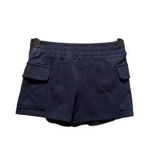 New Isaac Mizarahi Girl’s Navy Blue Shorts Size 5/6 NWT